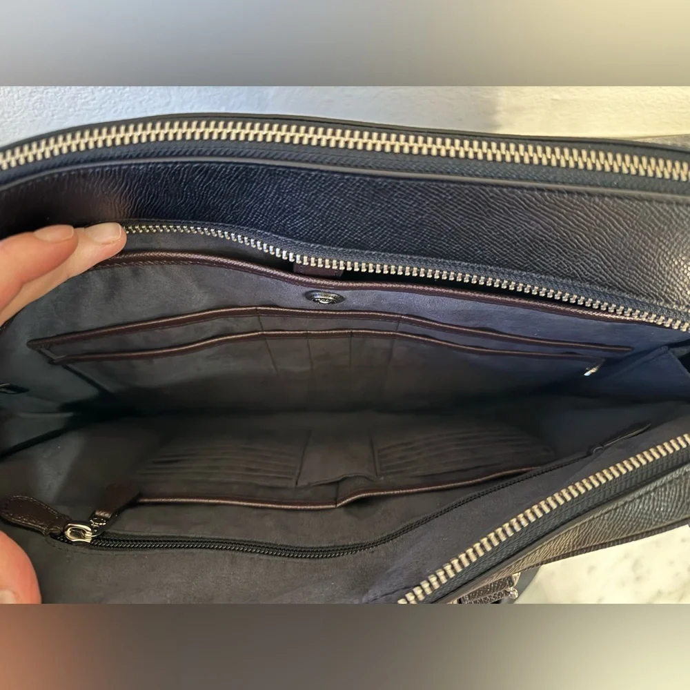 Coach Metropolitan workbag / briefcase.